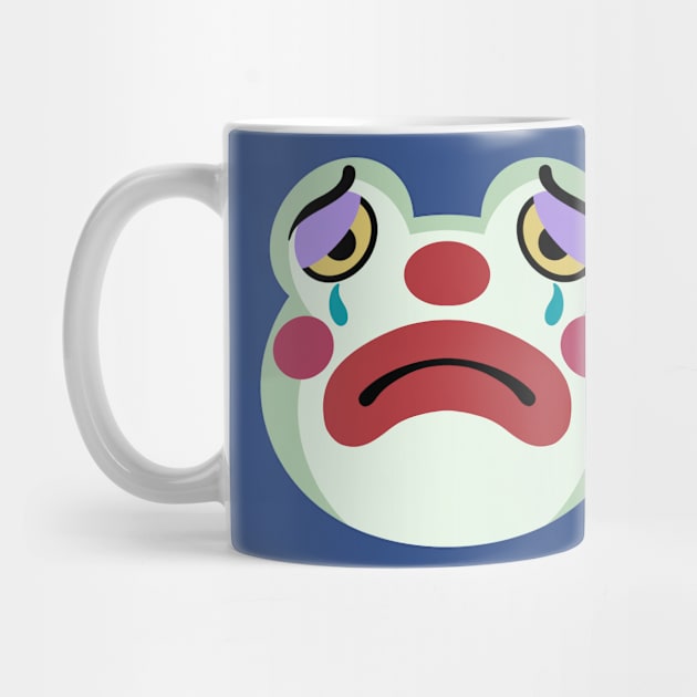 Sad Clown (Froggy) by alightedsylph